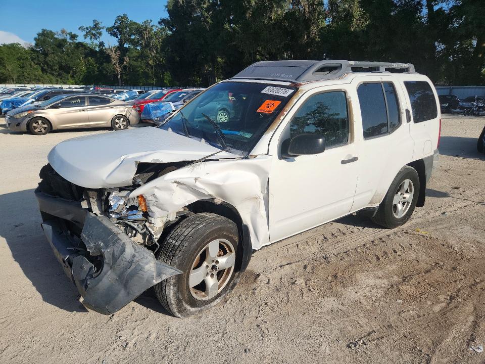 Продажа на аукционе авто 2006 Nissan Xterra, vin: 5N1AN08U46C523733, номер лота: 58620276