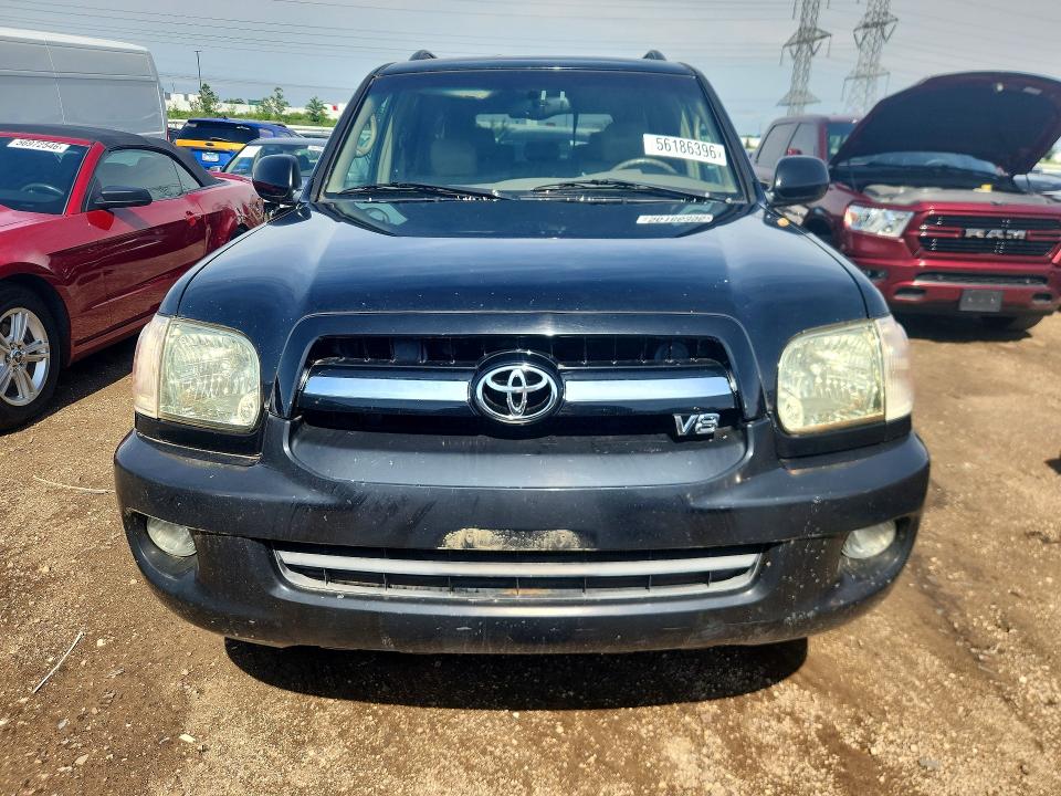 56186396 :رقم المزاد ، 5TDBT48A66S275284 vin ، 2006 Toyota Sequoia مزاد بيع
