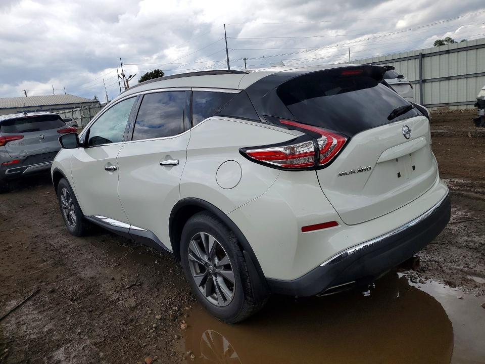 Aukcja sprzedaży 2016 Nissan Murano, vin: 5N1AZ2MH9GN119471, numer aukcji: 58055946