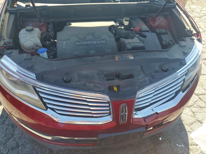 Продажа на аукционе авто 2016 Lincoln Mkx, vin: 2LMTJ8KR6GBL38399, номер лота: 58840106