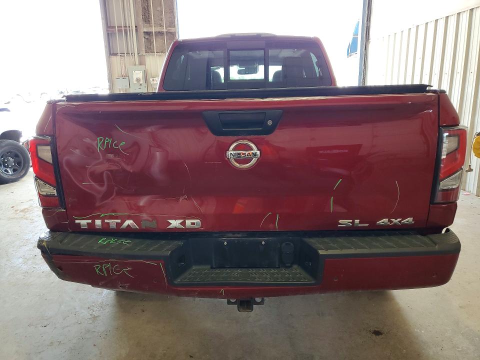 Продажа на аукционе авто 2020 Nissan Titan Xd, vin: 1N6AA1FB7LN509863, номер лота: 55524236