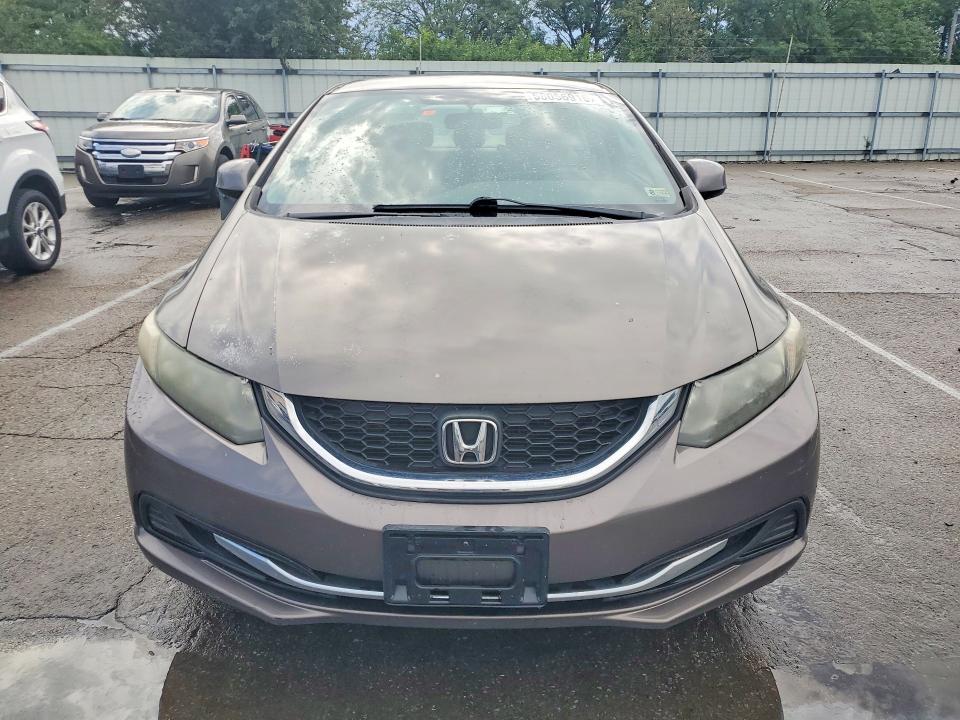 Продаж на аукціоні авто 2013 Honda Civic, vin: 2HGFB2F50DH584759, номер лоту: 58056916
