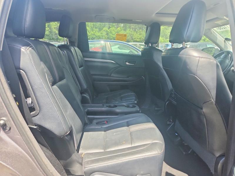 Aukcja sprzedaży 2017 Toyota Highlander, vin: 5TDJZRFH8HS393282, numer aukcji: 56711256