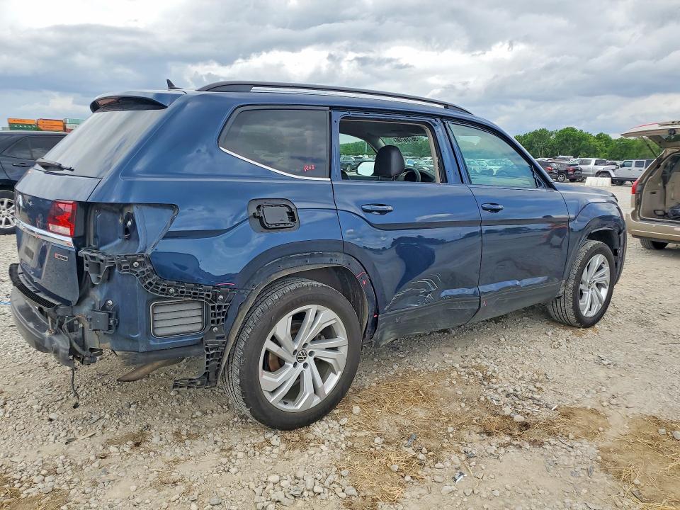 Продаж на аукціоні авто 2021 Volkswagen Atlas, vin: 1V2HP2CA8MC607796, номер лоту: 56756706
