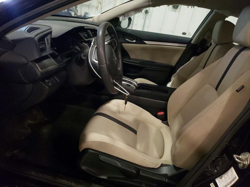 58834516 :رقم المزاد ، 2HGFC2F5XGH516339 vin ، 2016 Honda Civic مزاد بيع
