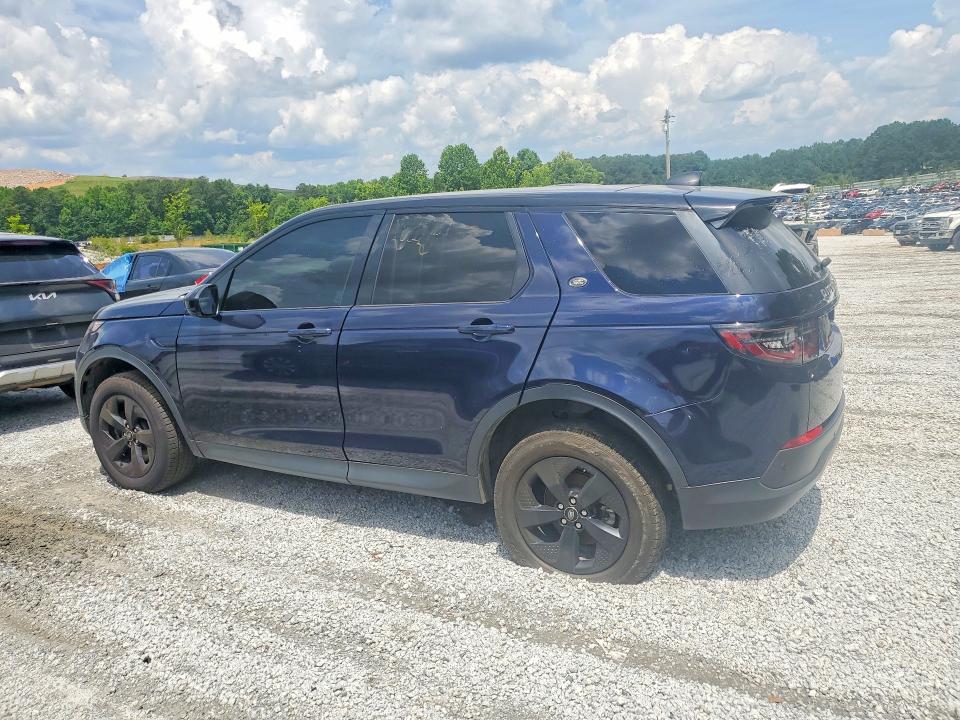 2020 Land Rover Discovery Sport მანქანა იყიდება აუქციონზე, vin: SALCK2FX0LH881899, აუქციონის ნომერი: 57122986