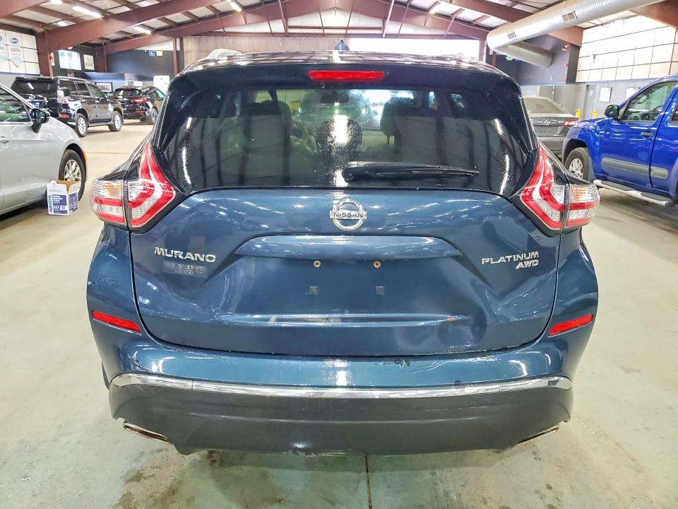 Aukcja sprzedaży 2015 Nissan Murano, vin: 5N1AZ2MH6FN231384, numer aukcji: 59673876