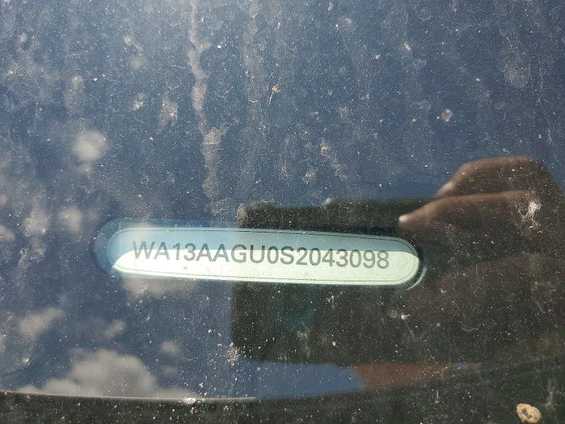 58739196 :رقم المزاد ، WA13AAGU0S2043098 vin ، 2025 Audi Q5 مزاد بيع
