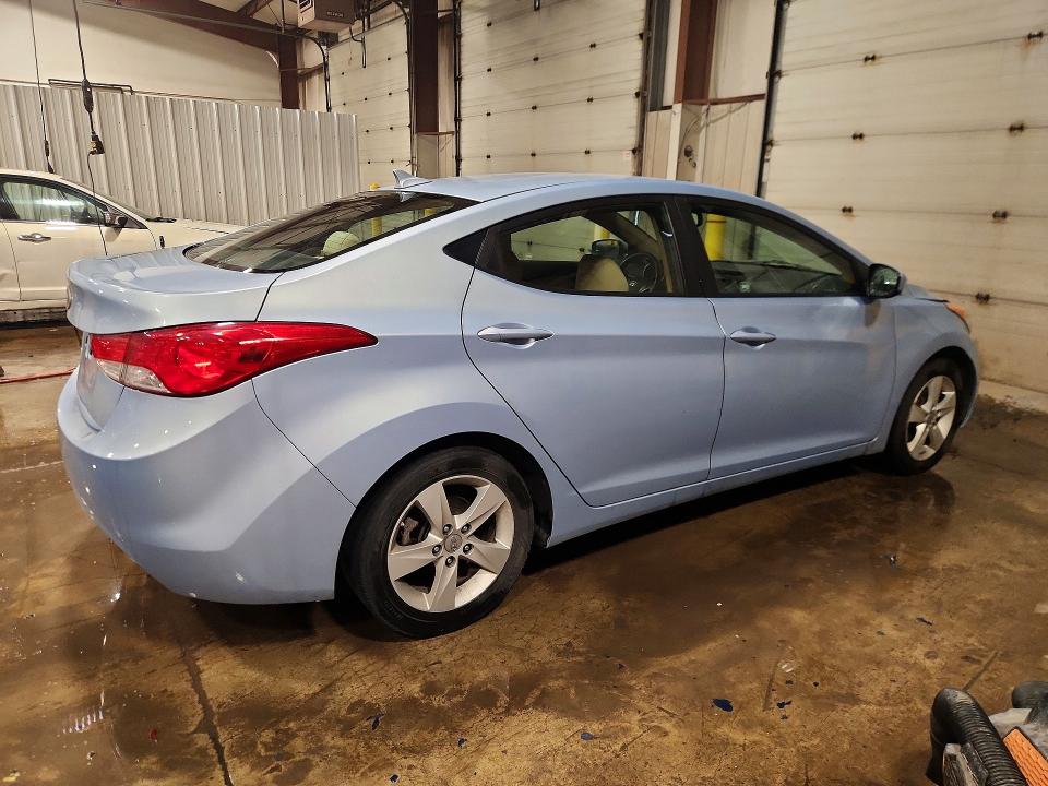 Продажа на аукционе авто 2012 Hyundai Elantra, vin: KMHDH4AE3CU368614, номер лота: 55548016