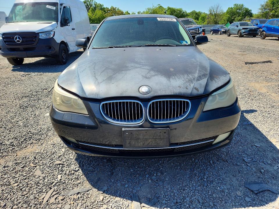 2008 Bmw 528 მანქანა იყიდება აუქციონზე, vin: WBANV13558CZ57624, აუქციონის ნომერი: 55337236