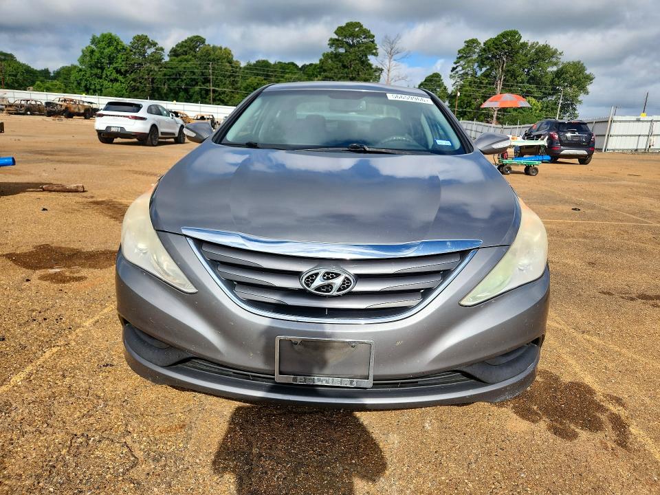 56659966 :رقم المزاد ، 5NPEB4AC4EH918909 vin ، 2014 Hyundai Sonata مزاد بيع
