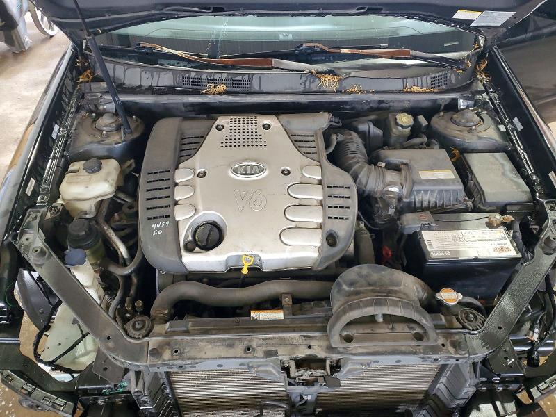 Aukcja sprzedaży 2006 Kia Optima, vin: KNAGE124865026375, numer aukcji: 55866486