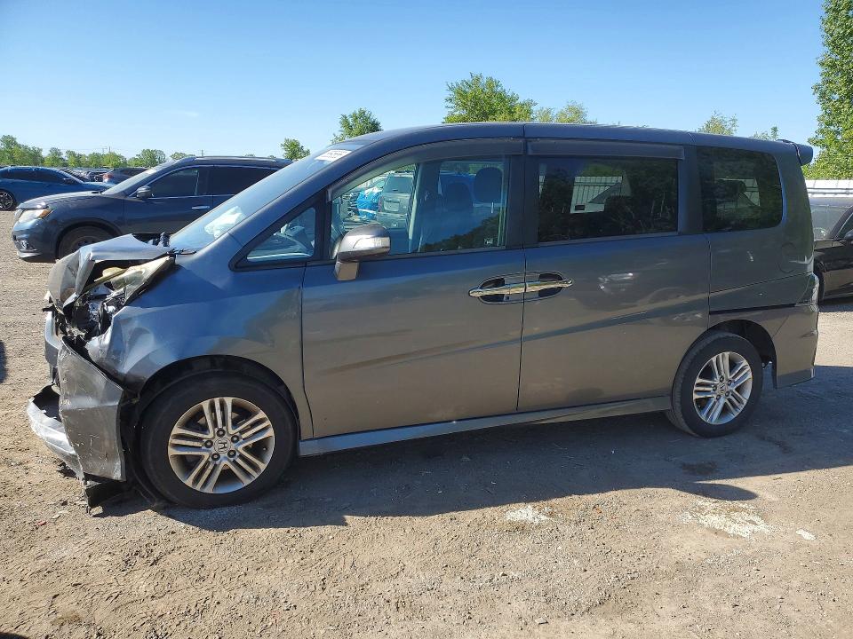 Продажа на аукционе авто 2008 Honda Stepwagon Spada S A, vin: RG21306996, номер лота: 55695656