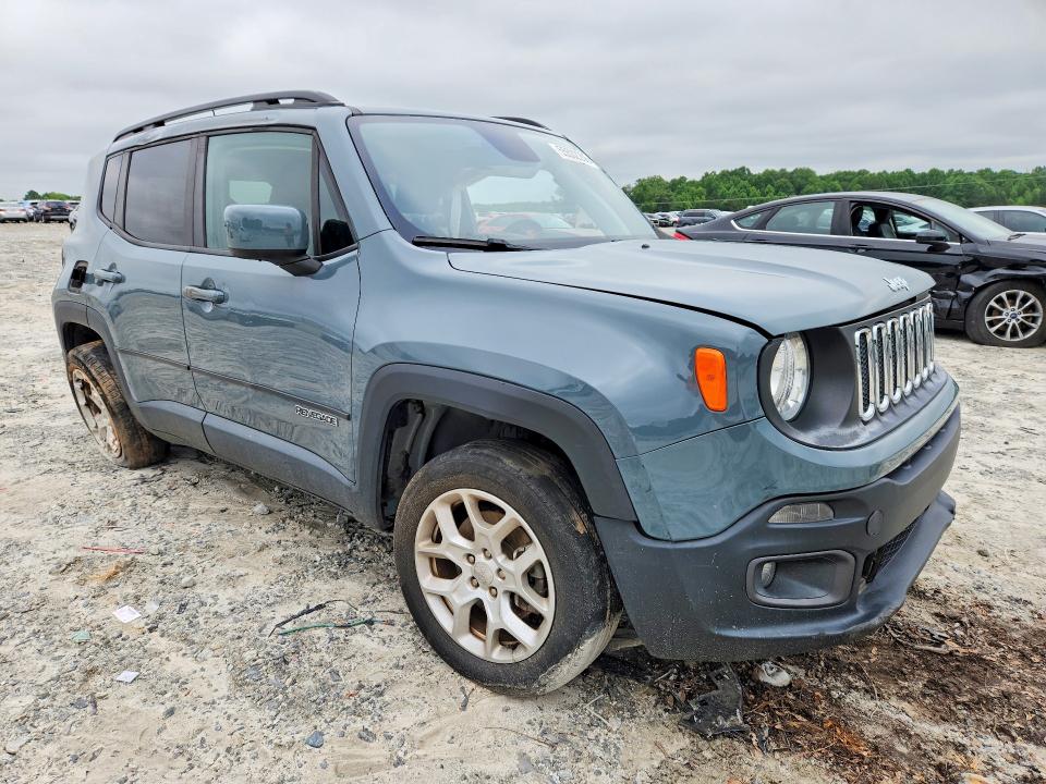 55502206 :رقم المزاد ، ZACCJBBB6JPG97528 vin ، 2018 Jeep Renegade مزاد بيع