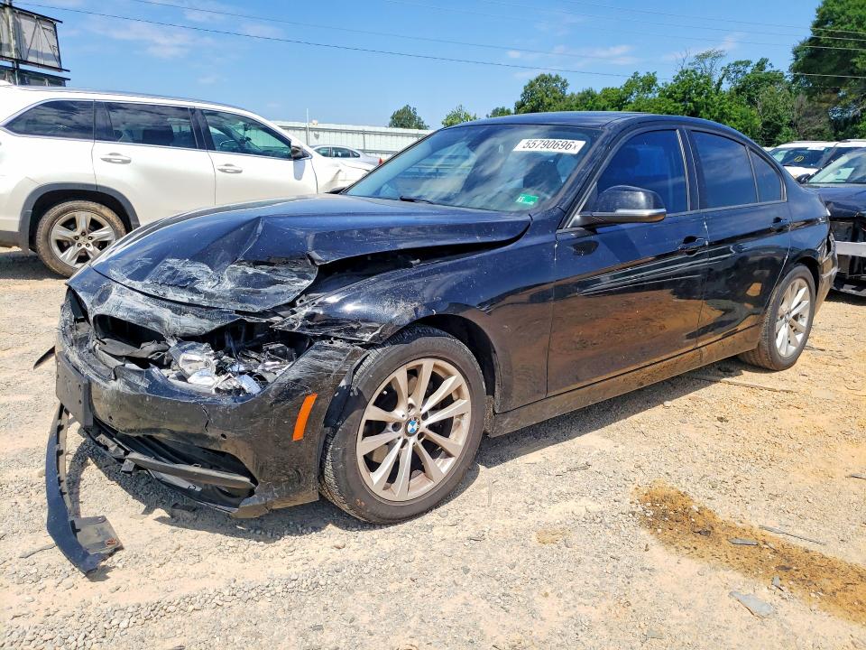 55790696 :رقم المزاد ، WBA8A3C30HK692958 vin ، 2017 Bmw 320 مزاد بيع