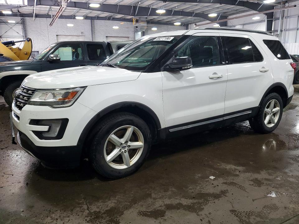 Продаж на аукціоні авто 2017 Ford Explorer, vin: 1FM5K8DH3HGD41597, номер лоту: 58277186