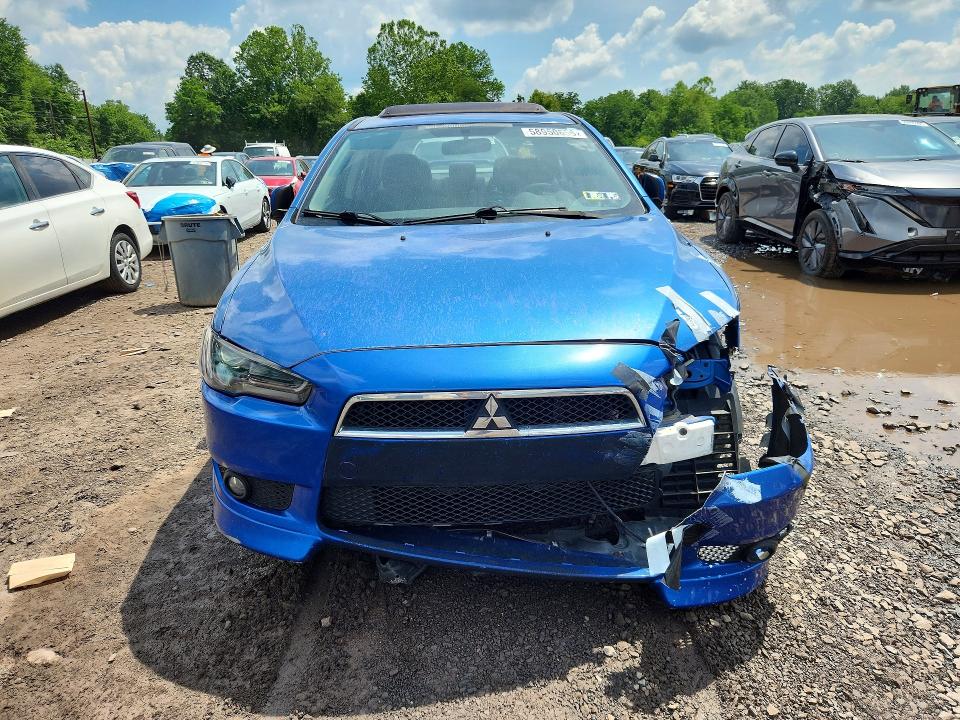58950656 :رقم المزاد ، JA32U2FU9AU015897 vin ، 2010 Mitsubishi Lancer مزاد بيع