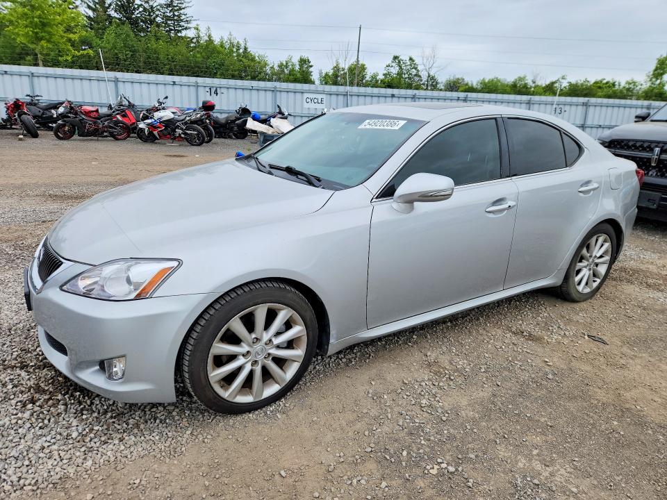 Продажа на аукционе авто 2009 Lexus Is, vin: JTHBK262X95092336, номер лота: 54920386