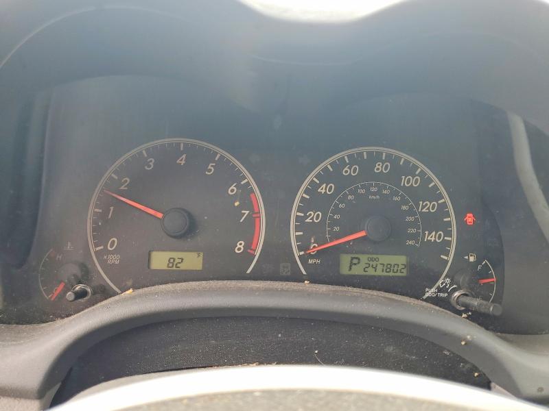 55727256 :رقم المزاد ، JTDBU4EE1AJ077822 vin ، 2010 Toyota Corolla مزاد بيع