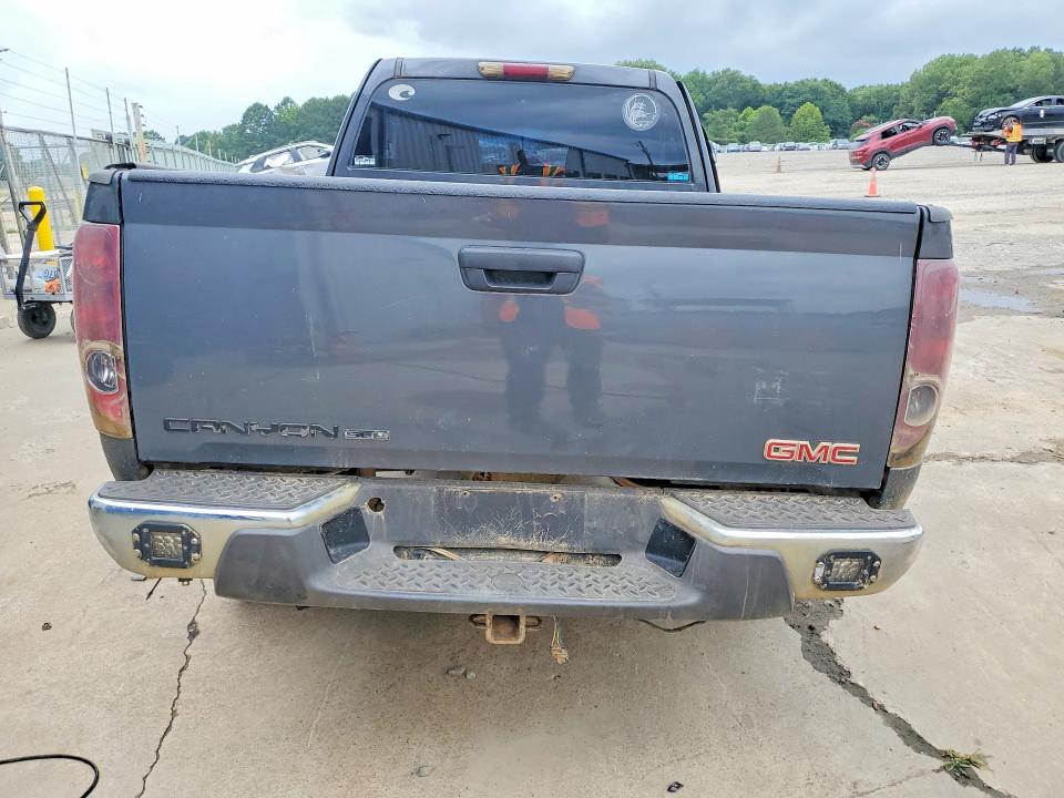 58843166 :رقم المزاد ، 1GTDT19E988103850 vin ، 2008 Gmc Canyon مزاد بيع