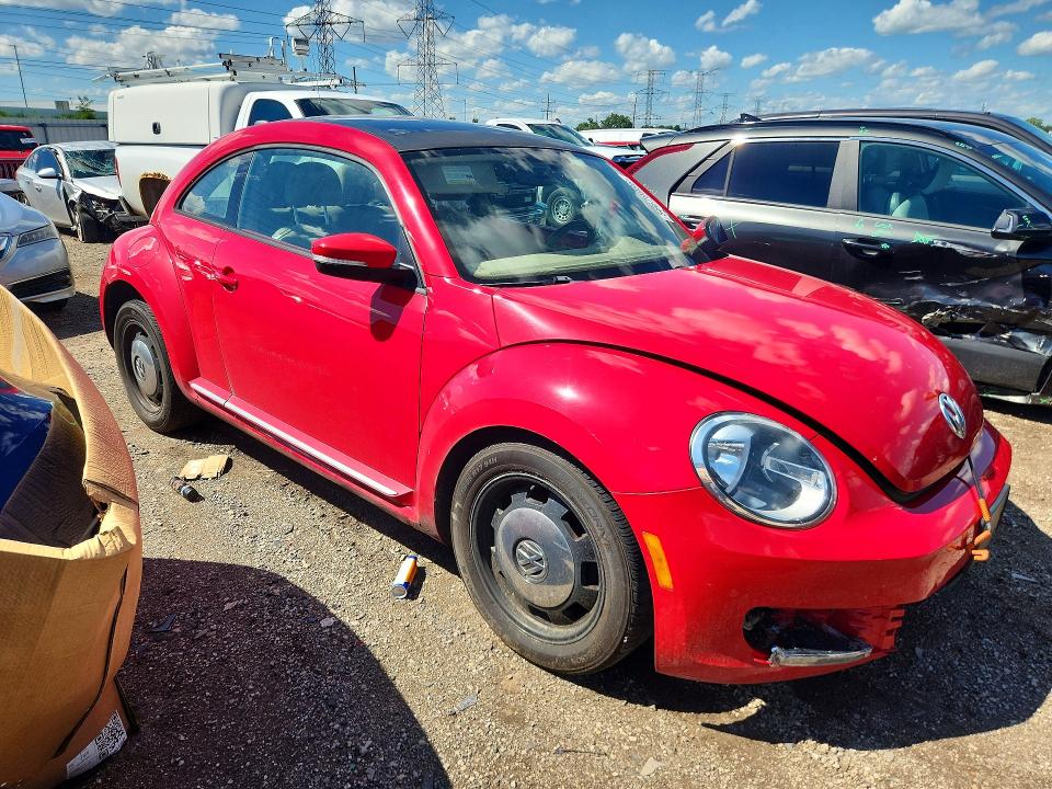 Продаж на аукціоні авто 2013 Volkswagen Beetle, vin: 3VWJX7AT3DM681675, номер лоту: 56670986