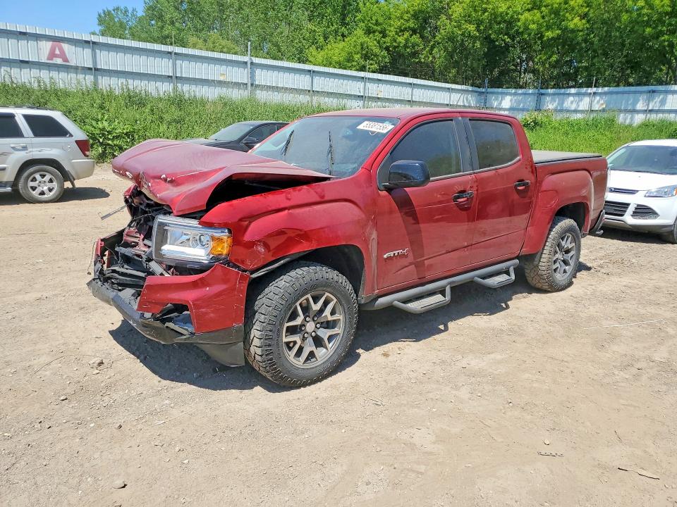 Aukcja sprzedaży 2021 Gmc Canyon, vin: 1GTG6FENXM1150265, numer aukcji: 55381556