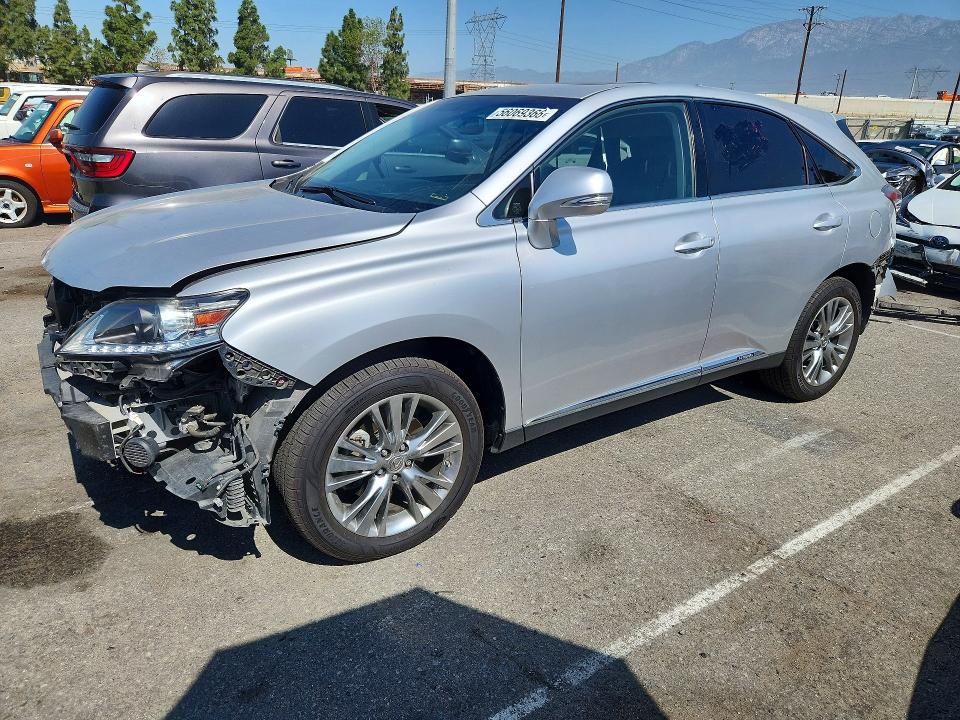 Auction sale of the 2013 Lexus Rx, vin: JTJZB1BA2D2410092, lot number: 56069366