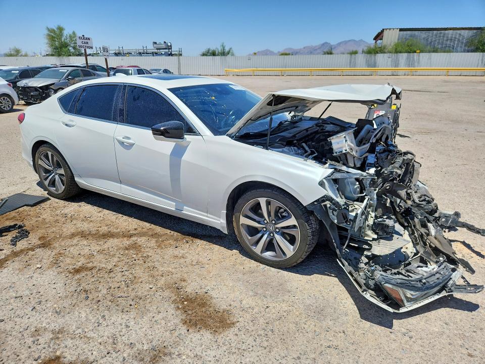 Продажа на аукционе авто 2021 Acura Tlx, vin: 19UUB5F63MA000631, номер лота: 55815356