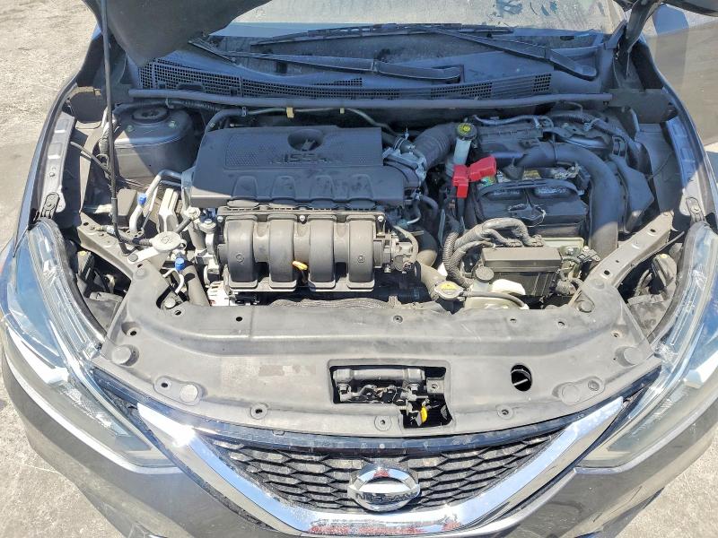 56148366 :رقم المزاد ، 3N1AB7AP7KY405920 vin ، 2019 Nissan Sentra مزاد بيع