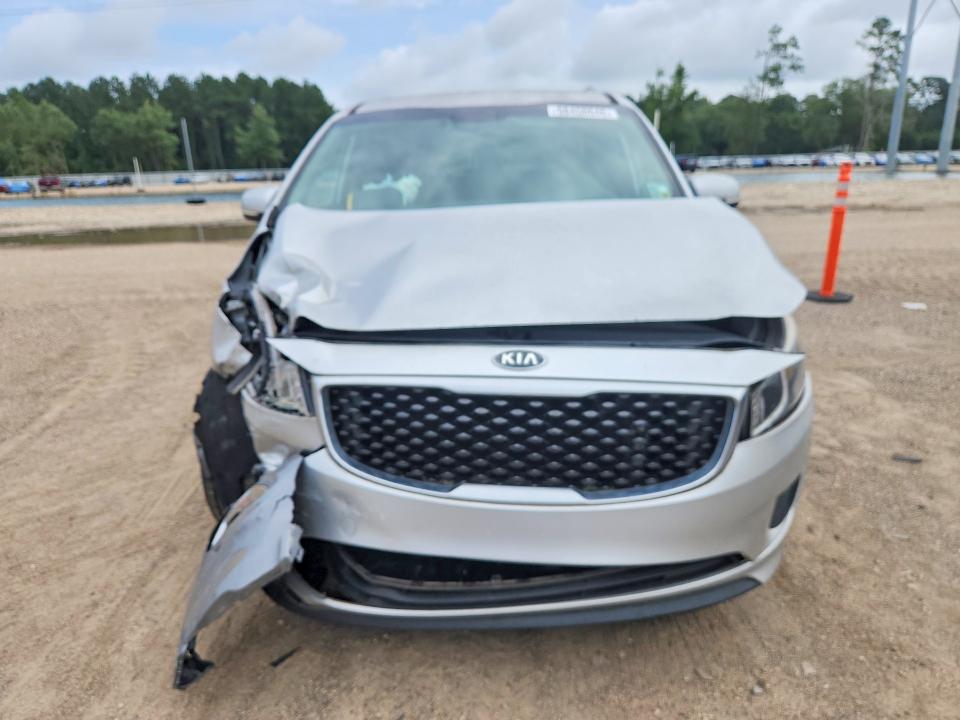 2016 Kia Sedona მანქანა იყიდება აუქციონზე, vin: KNDMB5C10G6116383, აუქციონის ნომერი: 58458646