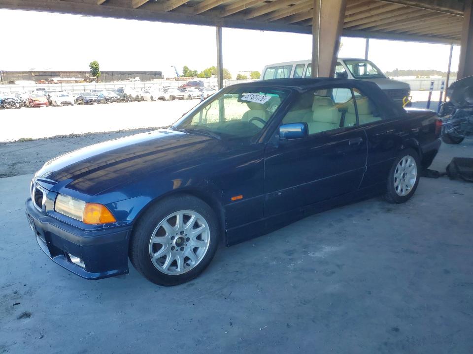 Продажа на аукционе авто 1997 Bmw 328, vin: WBABK8322VET99595, номер лота: 56190126