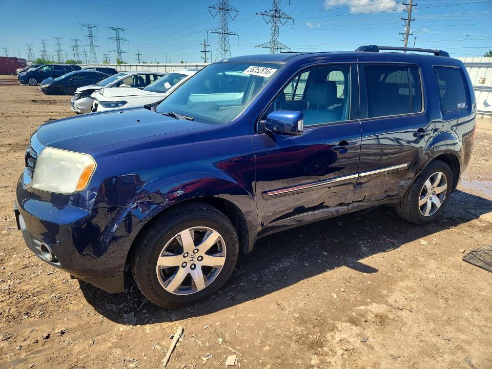 Продаж на аукціоні авто 2014 Honda Pilot, vin: 5FNYF4H98EB030061, номер лоту: 56252816