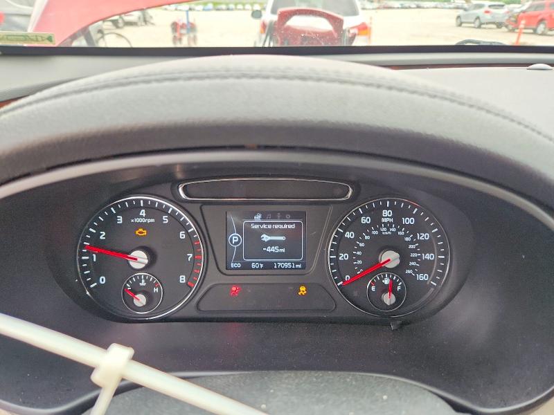 57536086 :رقم المزاد ، 5XYPGDA39HG243824 vin ، 2017 Kia Sorento مزاد بيع