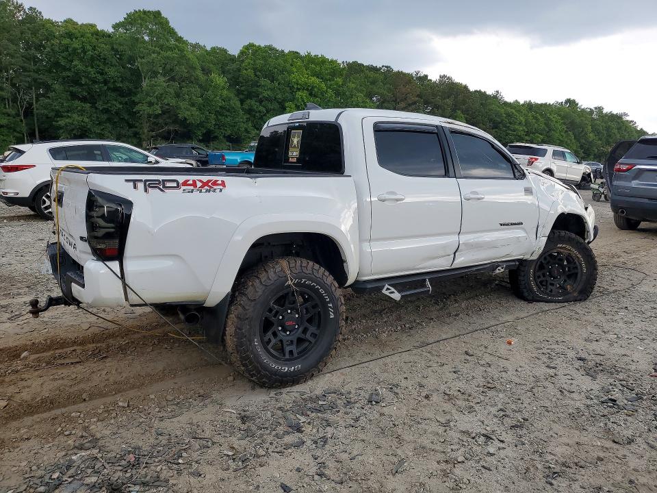Продажа на аукционе авто 2018 Toyota Tacoma, vin: 3TMCZ5ANXJM152554, номер лота: 55767176