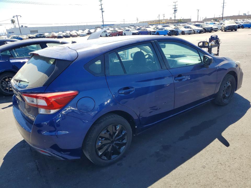 2017 Subaru Impreza მანქანა იყიდება აუქციონზე, vin: 4S3GTAA65H3708186, აუქციონის ნომერი: 56715236