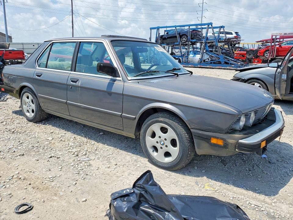 Продажа на аукционе авто 1986 Bmw 535, vin: WBADC8405G1720204, номер лота: 56710256