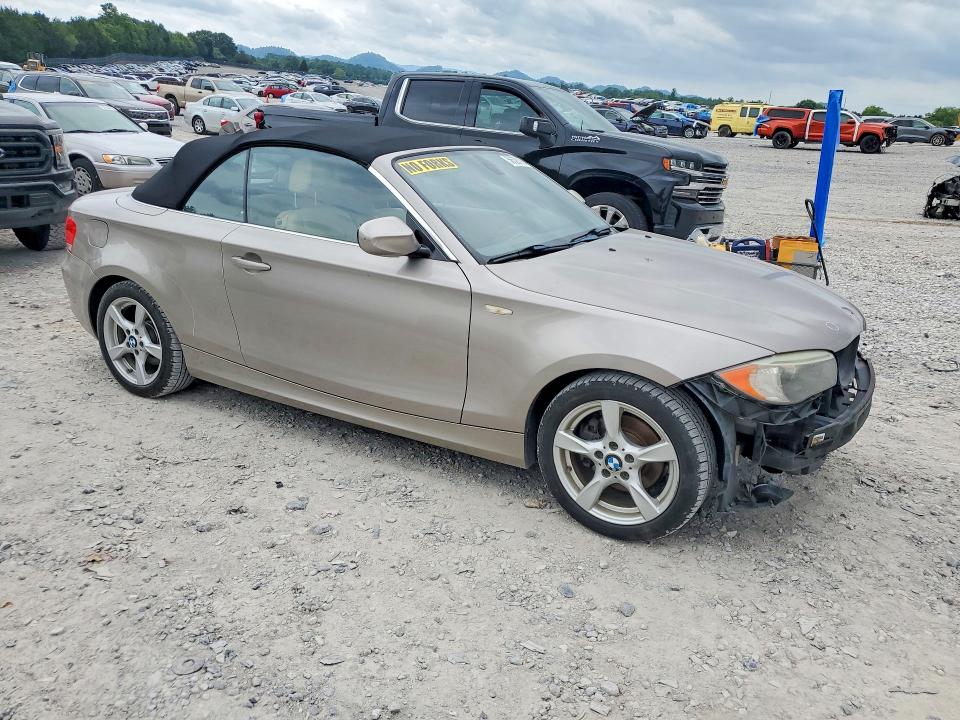 Продаж на аукціоні авто 2013 Bmw 128, vin: WBAUL7C58DVM83820, номер лоту: 56528196