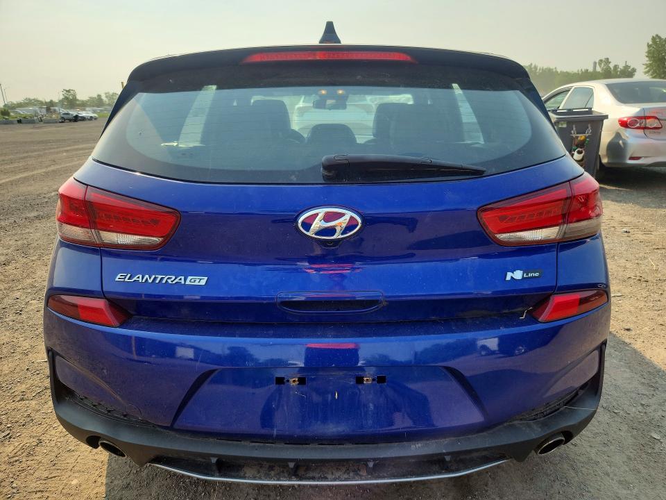 59554636 :رقم المزاد ، KMHH55LC4KU110161 vin ، 2019 Hyundai Elantra Gt مزاد بيع