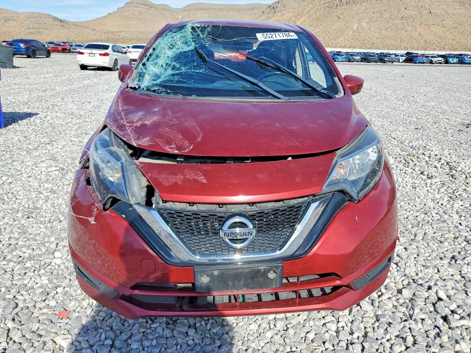 55271786 :رقم المزاد ، 3N1CE2CP7HL373363 vin ، 2017 Nissan Versa Note مزاد بيع