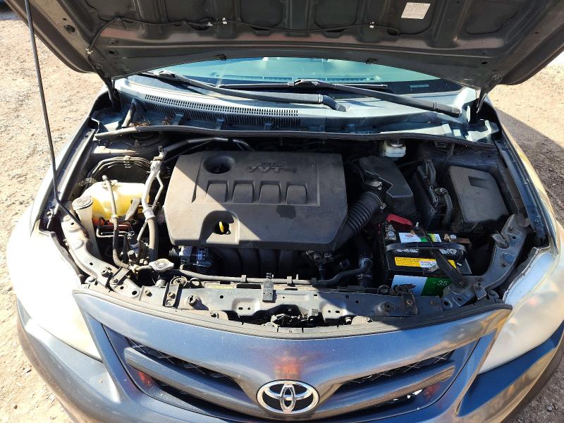 57541106 :رقم المزاد ، 2T1BU4EEXCC802316 vin ، 2012 Toyota Corolla مزاد بيع