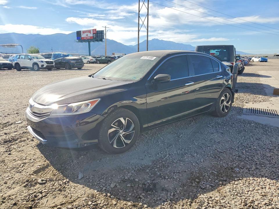 Продажа на аукционе авто 2017 Honda Accord, vin: 1HGCR2F36HA062154, номер лота: 57751886
