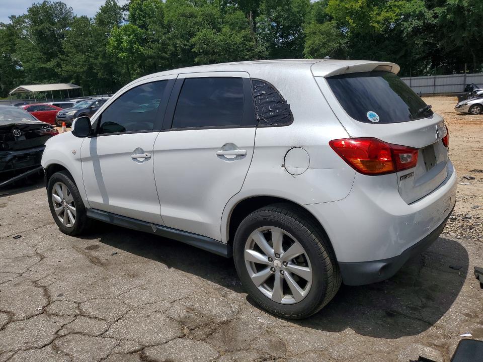 2015 Mitsubishi Outlander Sport მანქანა იყიდება აუქციონზე, vin: 4A4AP3AW9FE052851, აუქციონის ნომერი: 57111356