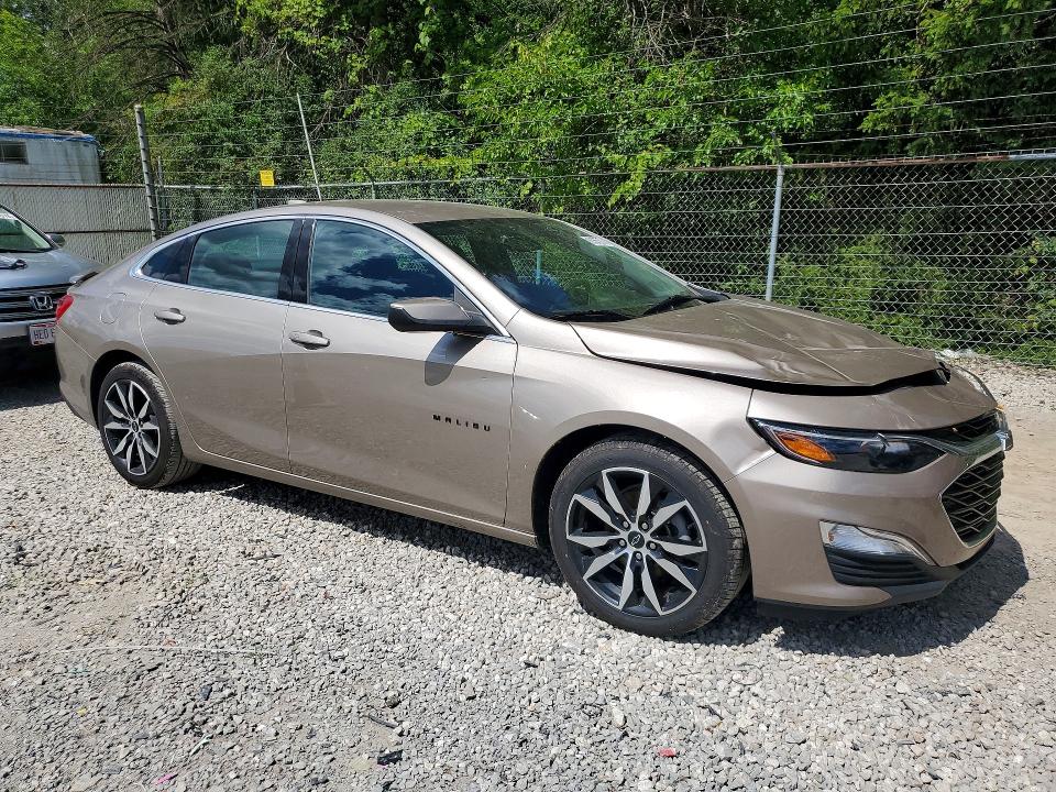 57657606 :رقم المزاد ، 1G1ZG5ST8NF182339 vin ، 2022 Chevrolet Malibu مزاد بيع