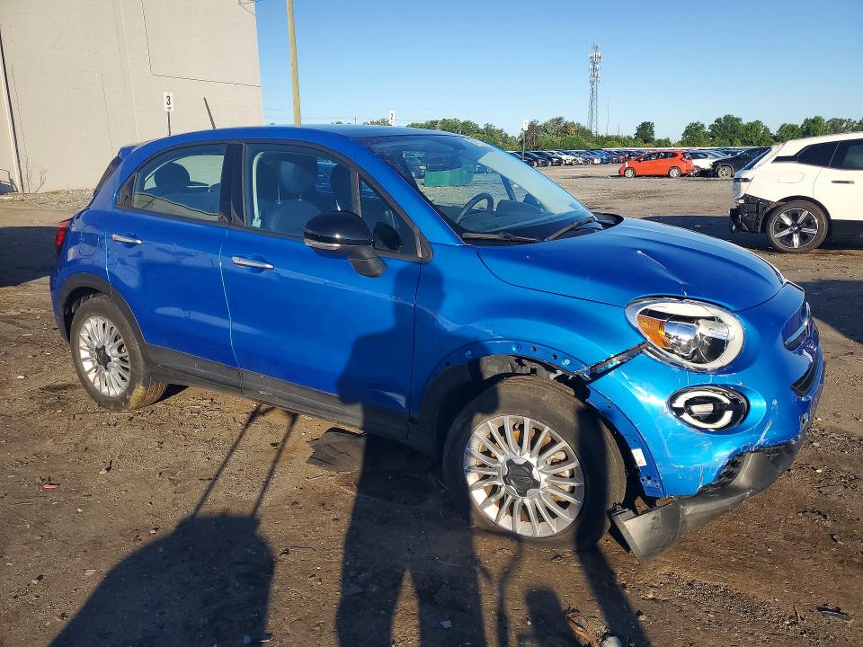 Продажа на аукционе авто 2022 Fiat 500x, vin: ZFBNF3A12NP958099, номер лота: 56913236