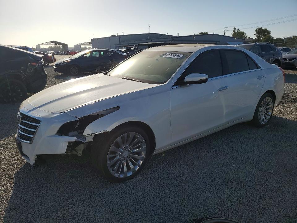 Auction sale of the 2016 Cadillac Cts, vin: 1G6AX5SS0G0122186, lot number: 56127846
