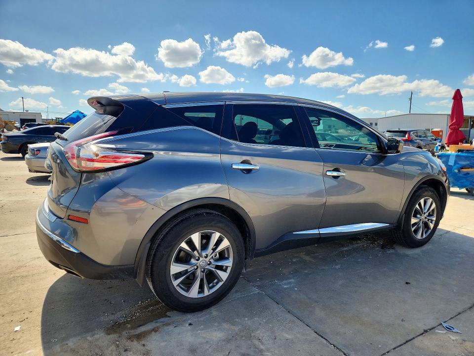 56616286 :رقم المزاد ، 5N1AZ2MG5GN125288 vin ، 2016 Nissan Murano مزاد بيع