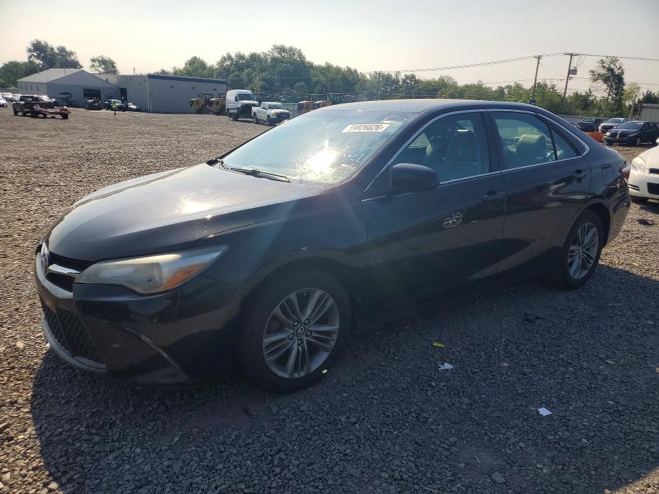 2017 Toyota Camry მანქანა იყიდება აუქციონზე, vin: 4T1BF1FK6HU344065, აუქციონის ნომერი: 59026626