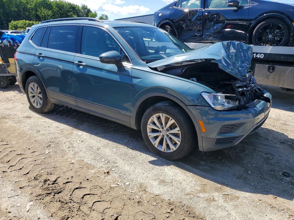 58549016 :رقم المزاد ، 3VV3B7AXXKM153000 vin ، 2019 Volkswagen Tiguan مزاد بيع