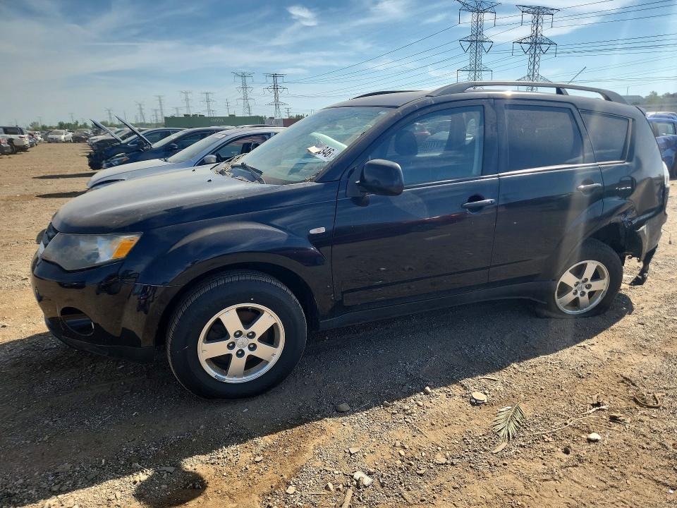 56235346 :رقم المزاد ، JA4LS21W98Z012106 vin ، 2008 Mitsubishi Outlander مزاد بيع