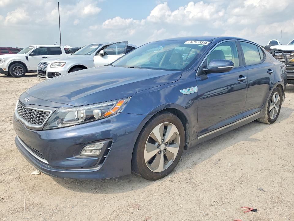 Продаж на аукціоні авто 2014 Kia Optima, vin: KNAGN4AD2E5068722, номер лоту: 57960336